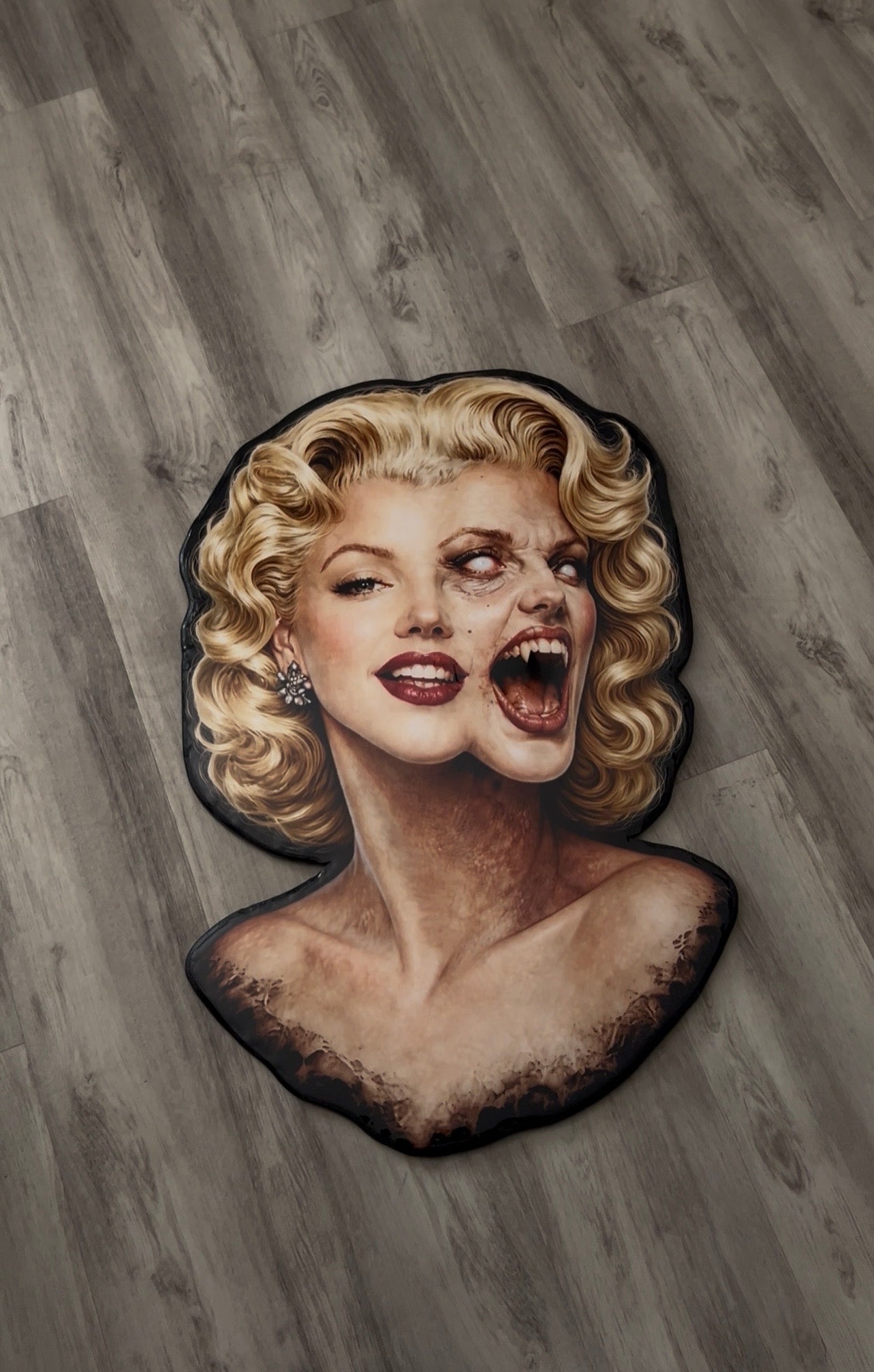 Marilyn Monroe horror